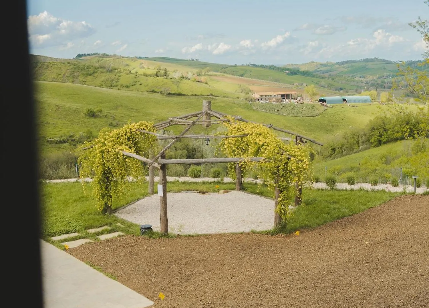 Feriegård Agriturismo Camponovo Brisighella Italien